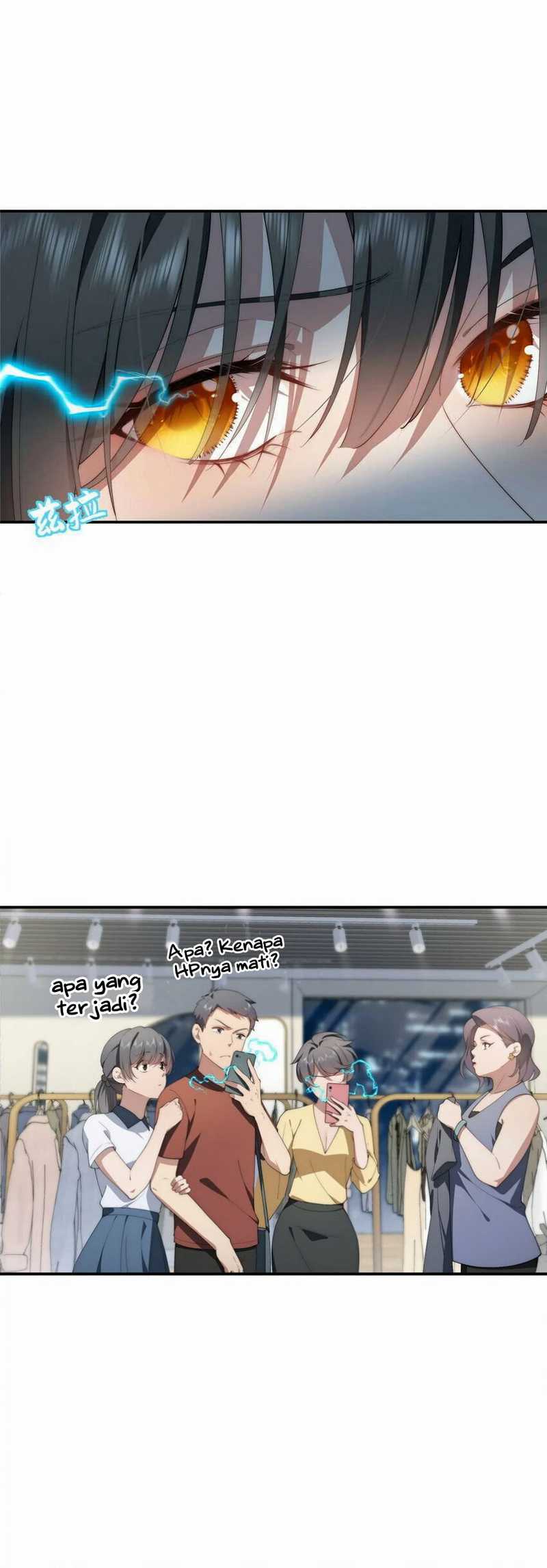 What Do You Do If the Heroine Escapes From Your Novel Chapter 38 Gambar 8