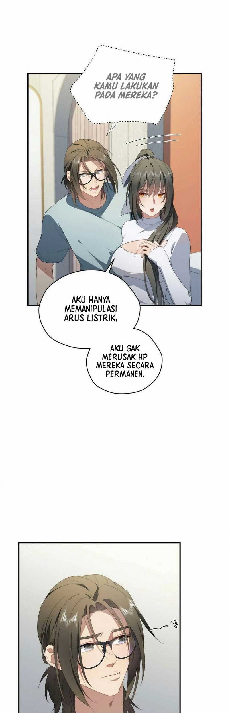 What Do You Do If the Heroine Escapes From Your Novel Chapter 38 Gambar 9