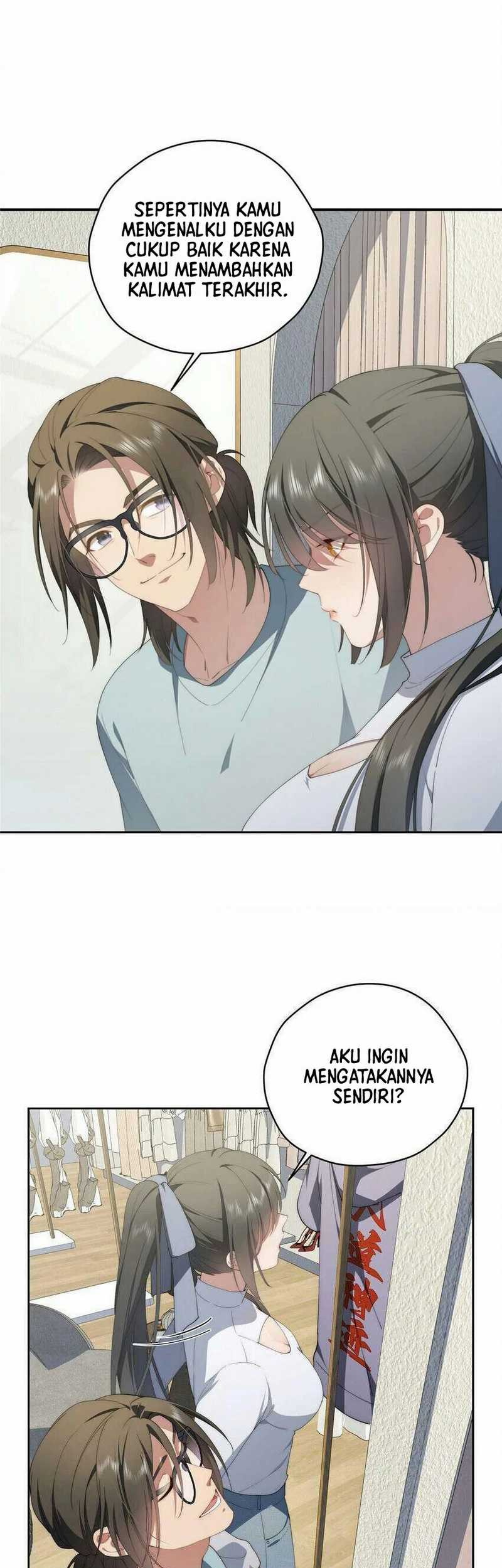 What Do You Do If the Heroine Escapes From Your Novel Chapter 38 Gambar 11
