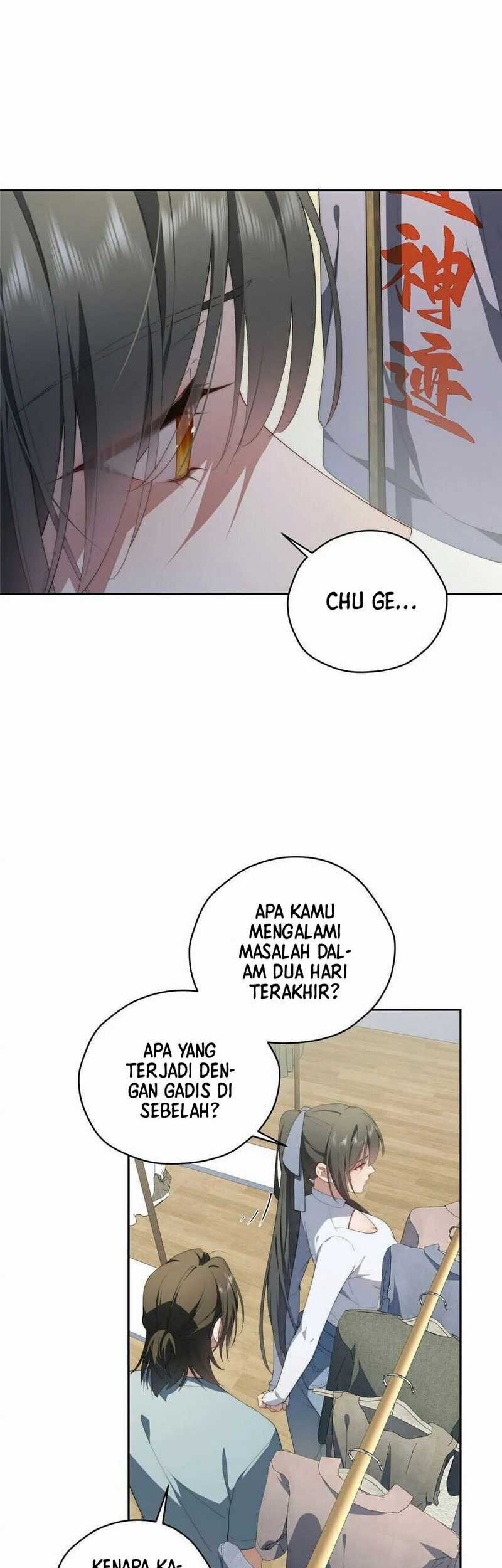 What Do You Do If the Heroine Escapes From Your Novel Chapter 38 Gambar 13