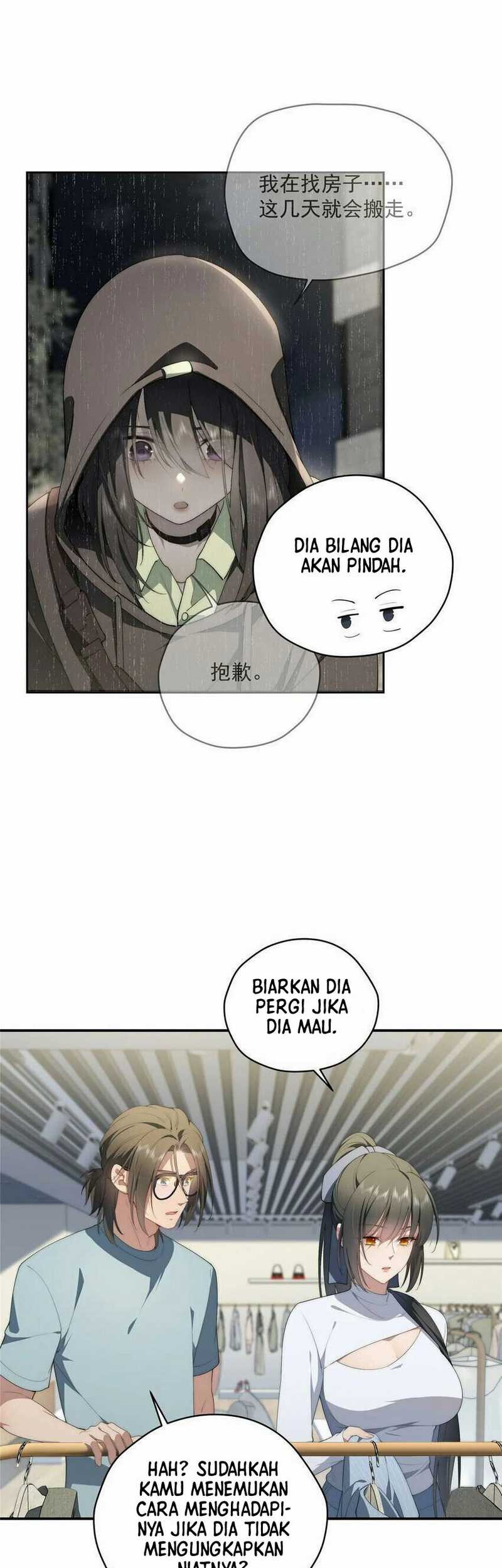 What Do You Do If the Heroine Escapes From Your Novel Chapter 38 Gambar 15