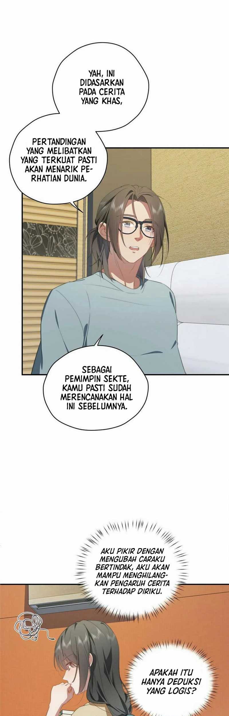 What Do You Do If the Heroine Escapes From Your Novel Chapter 37 Gambar 18