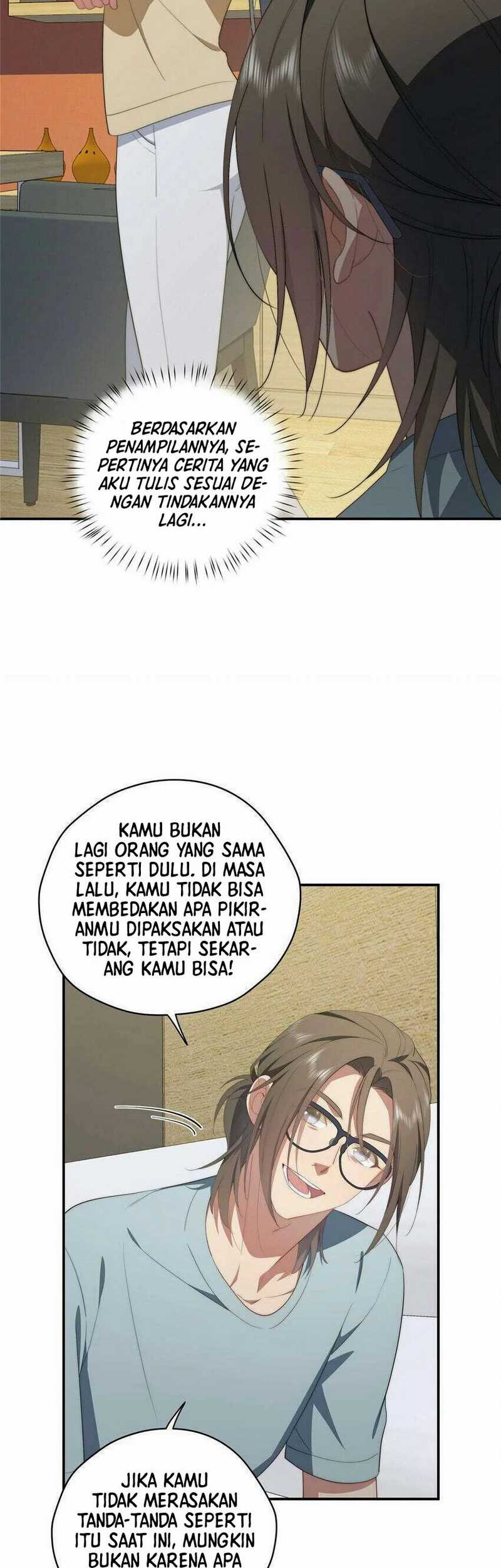 What Do You Do If the Heroine Escapes From Your Novel Chapter 37 Gambar 20