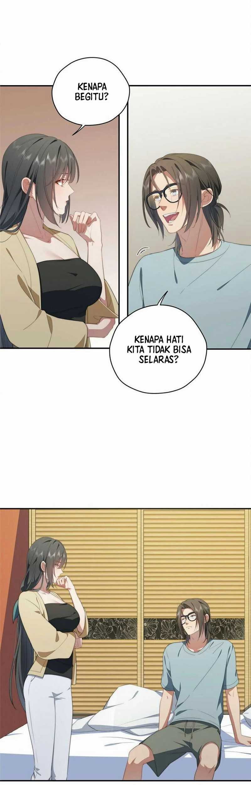 What Do You Do If the Heroine Escapes From Your Novel Chapter 37 Gambar 22