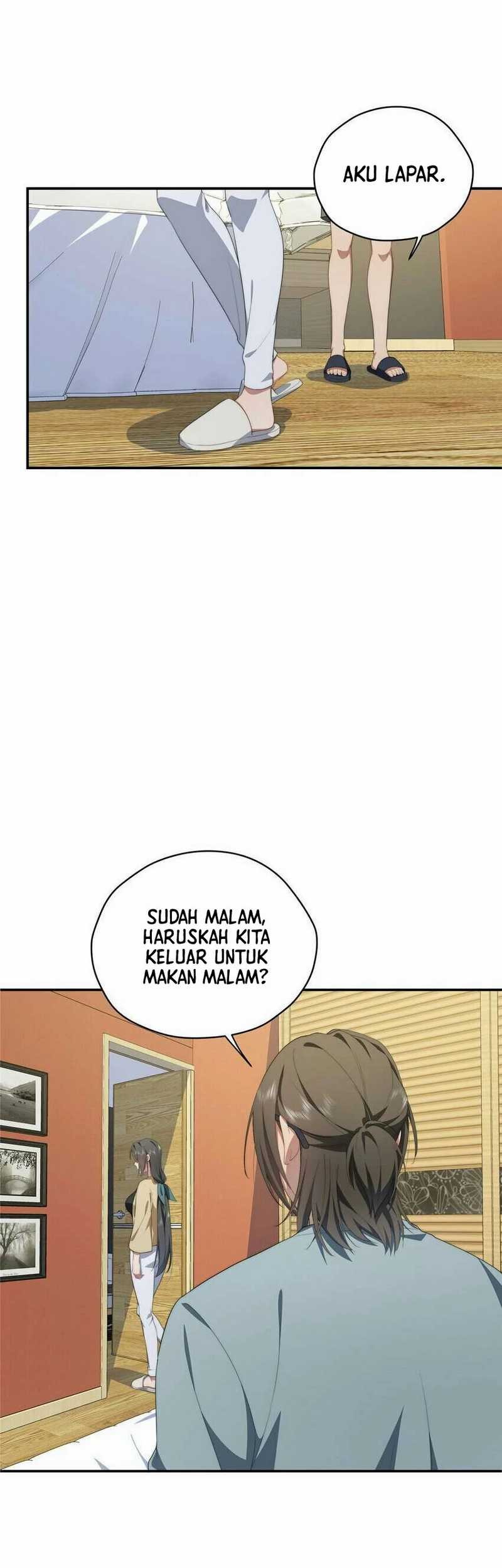 What Do You Do If the Heroine Escapes From Your Novel Chapter 37 Gambar 28