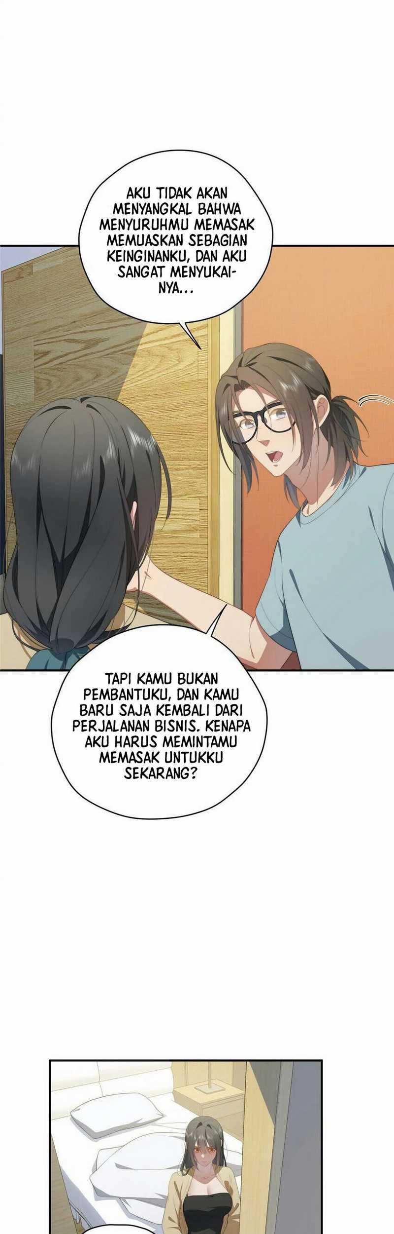 What Do You Do If the Heroine Escapes From Your Novel Chapter 37 Gambar 32