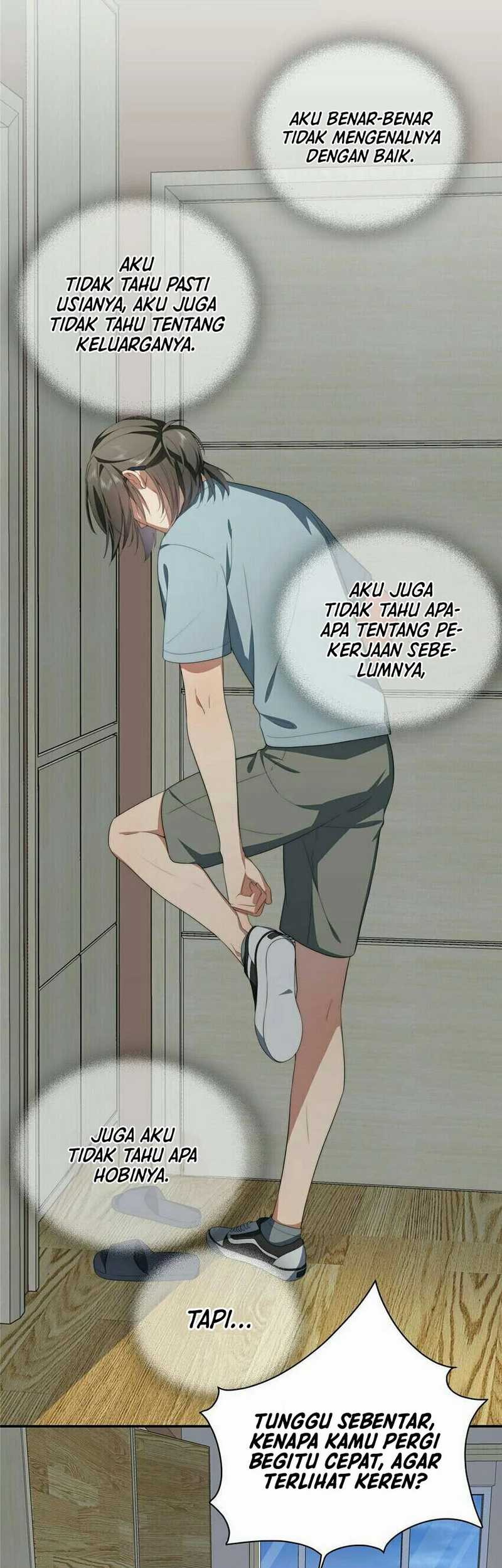 What Do You Do If the Heroine Escapes From Your Novel Chapter 37 Gambar 34