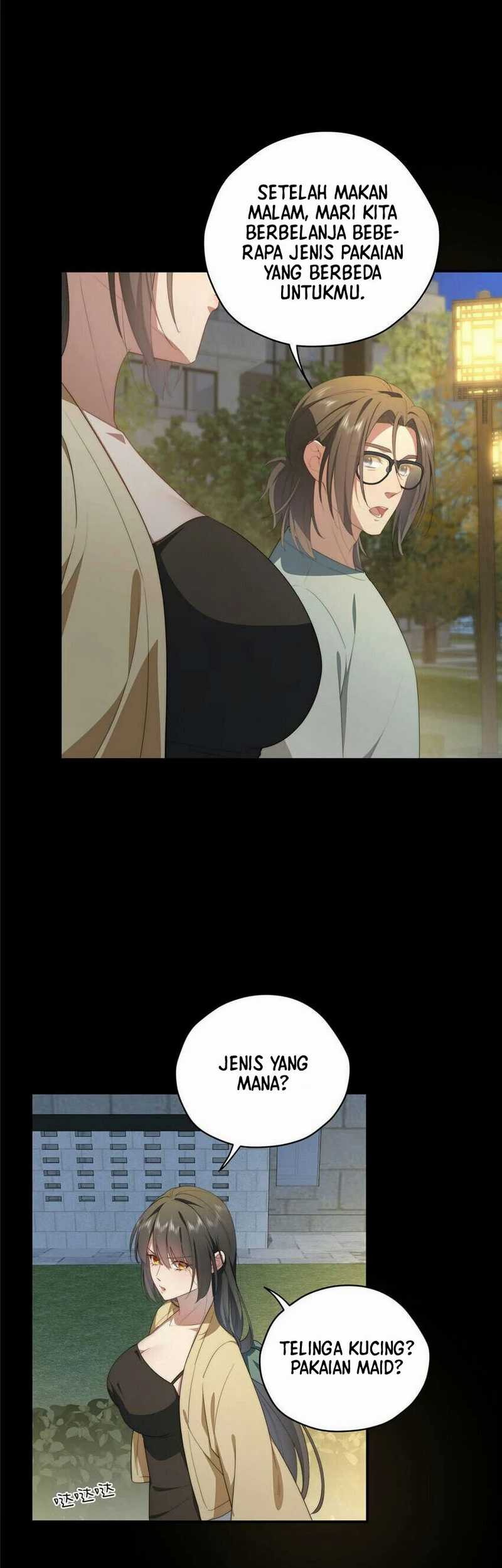 What Do You Do If the Heroine Escapes From Your Novel Chapter 37 Gambar 38