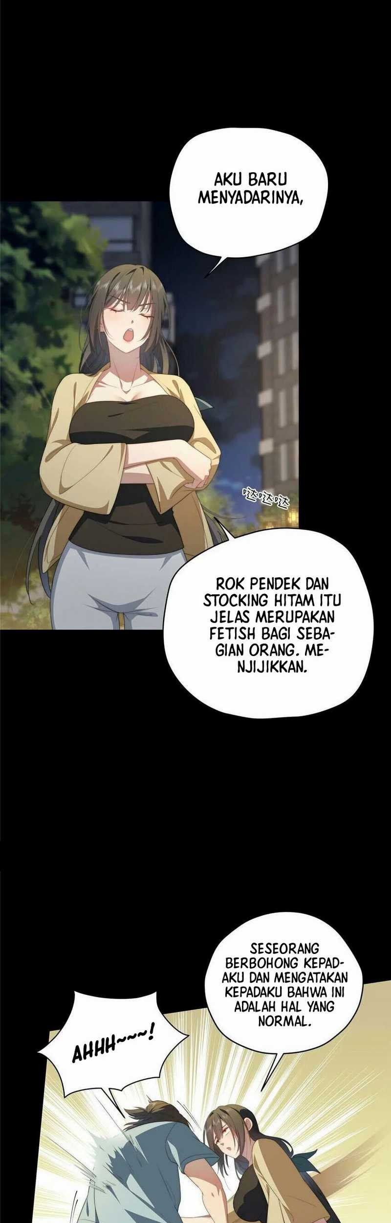 What Do You Do If the Heroine Escapes From Your Novel Chapter 37 Gambar 40