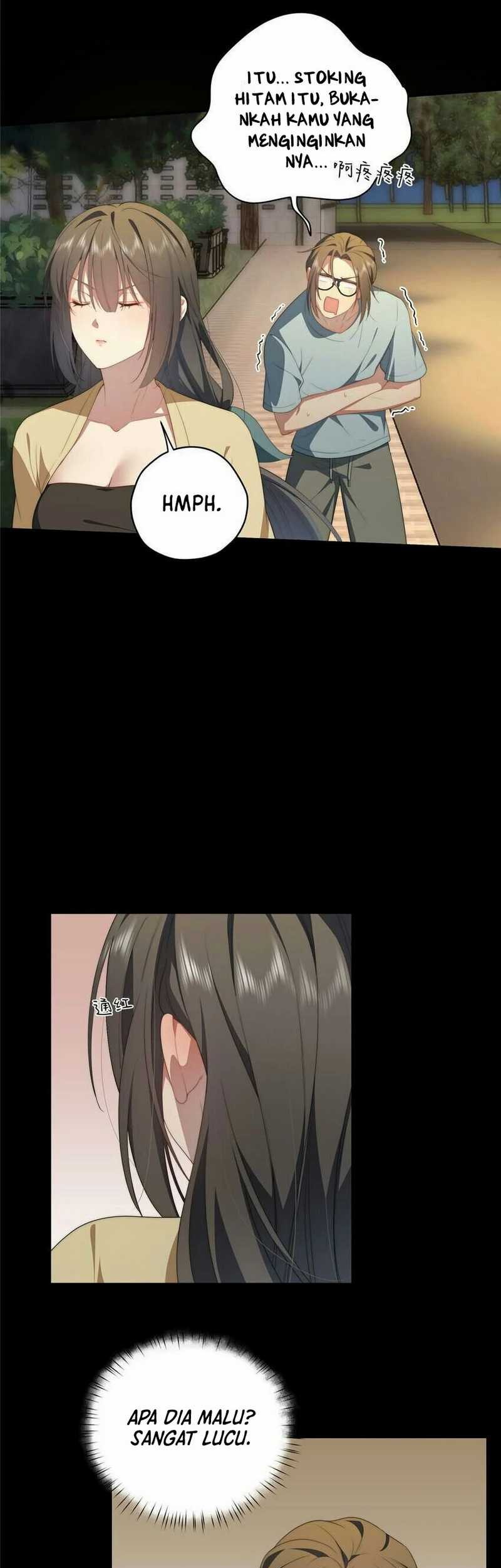 What Do You Do If the Heroine Escapes From Your Novel Chapter 37 Gambar 42
