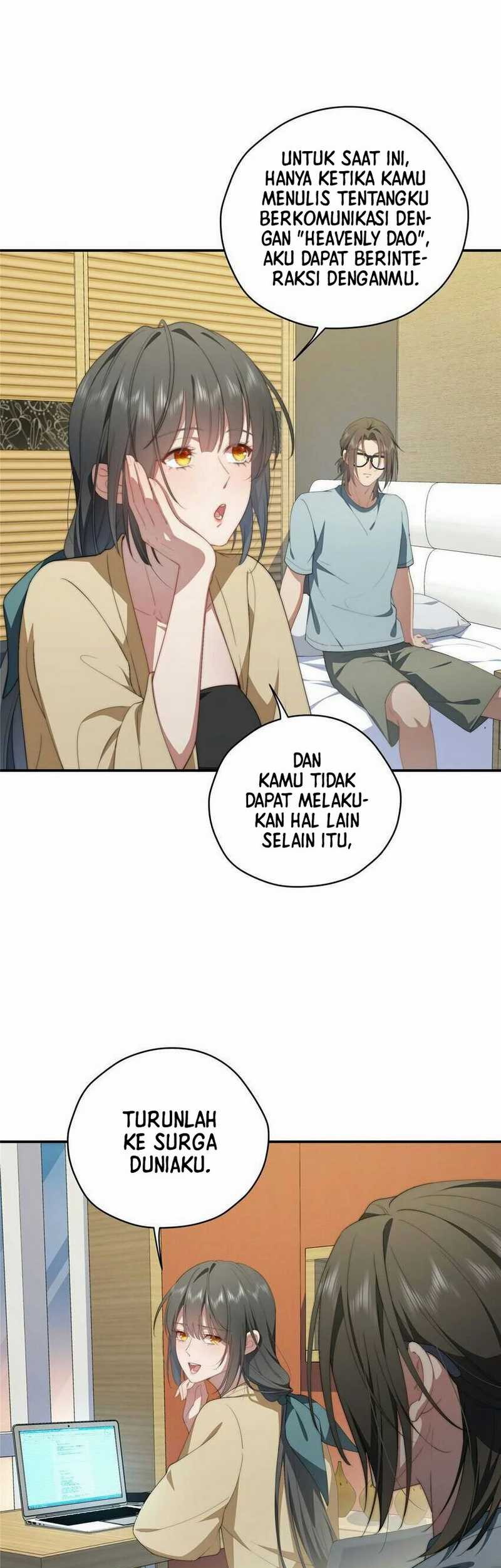 Baca What Do You Do If the Heroine Escapes From Your Novel Chapter 37 Gambar 2