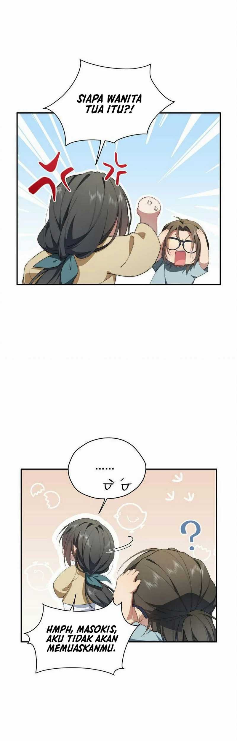 What Do You Do If the Heroine Escapes From Your Novel Chapter 37 Gambar 6