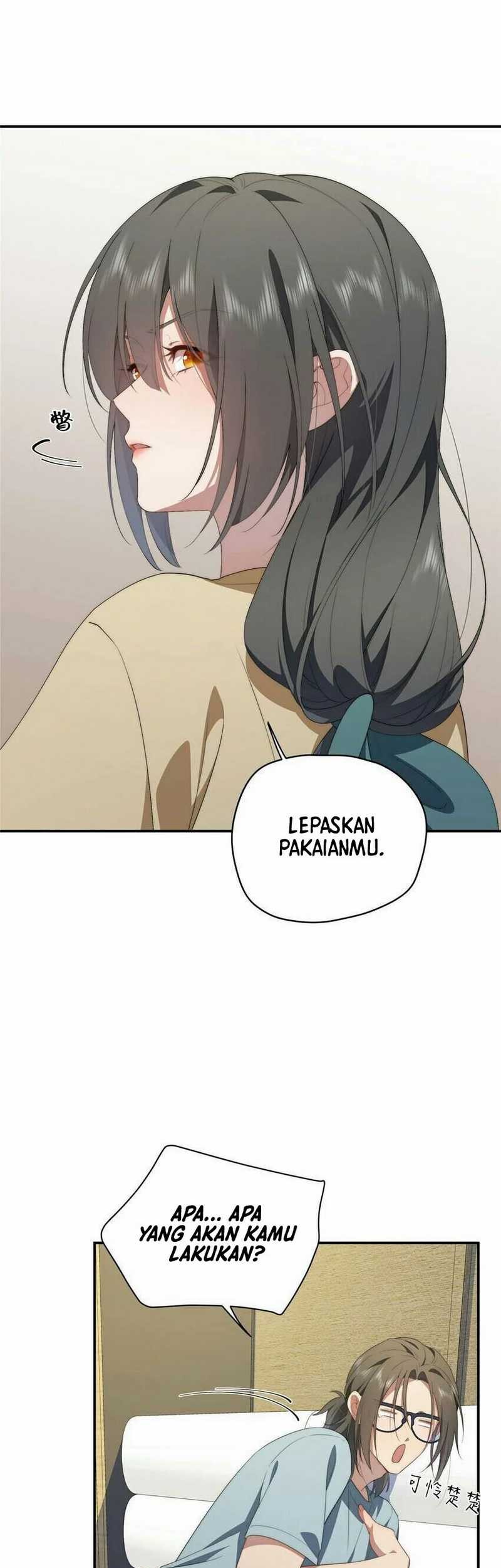 What Do You Do If the Heroine Escapes From Your Novel Chapter 37 Gambar 8