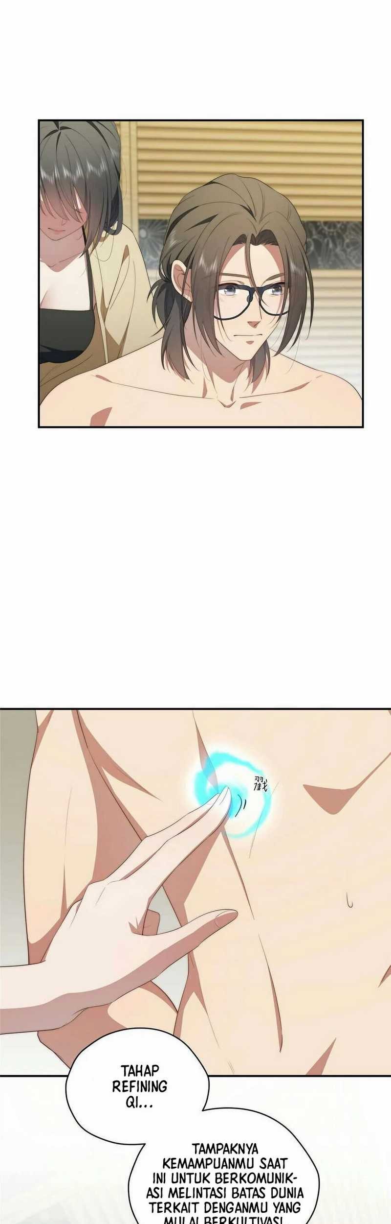 What Do You Do If the Heroine Escapes From Your Novel Chapter 37 Gambar 12