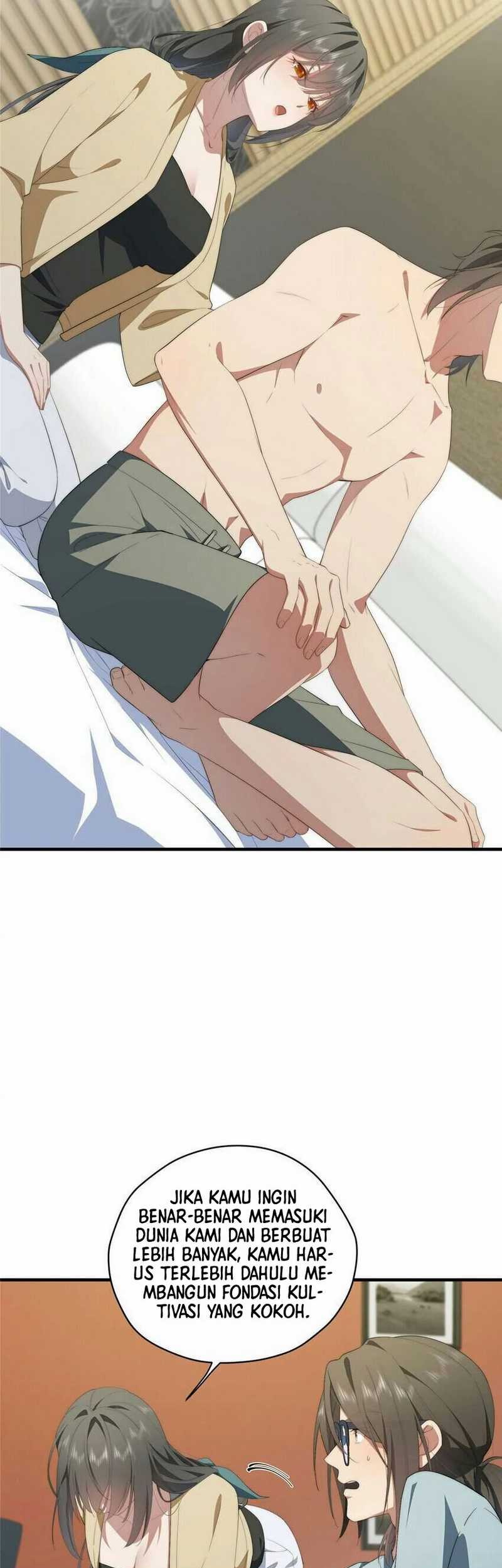 What Do You Do If the Heroine Escapes From Your Novel Chapter 37 Gambar 14
