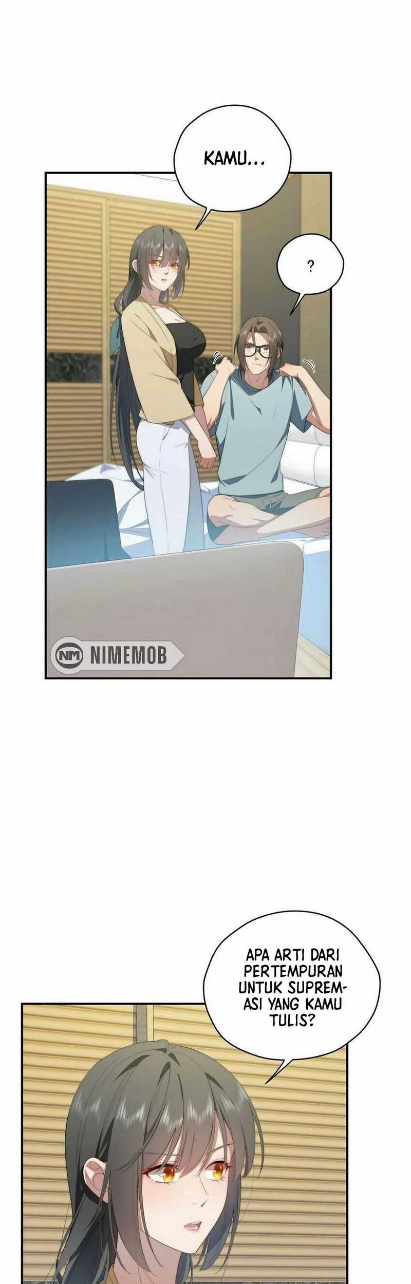 What Do You Do If the Heroine Escapes From Your Novel Chapter 37 Gambar 16