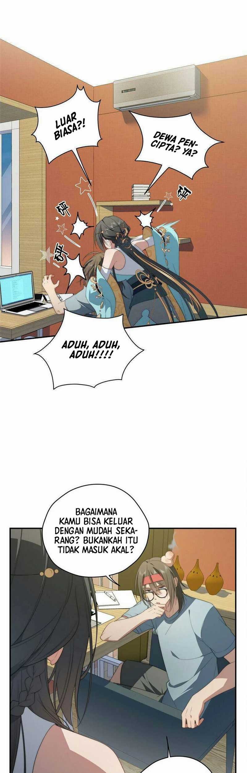 What Do You Do If the Heroine Escapes From Your Novel Chapter 36 Gambar 18