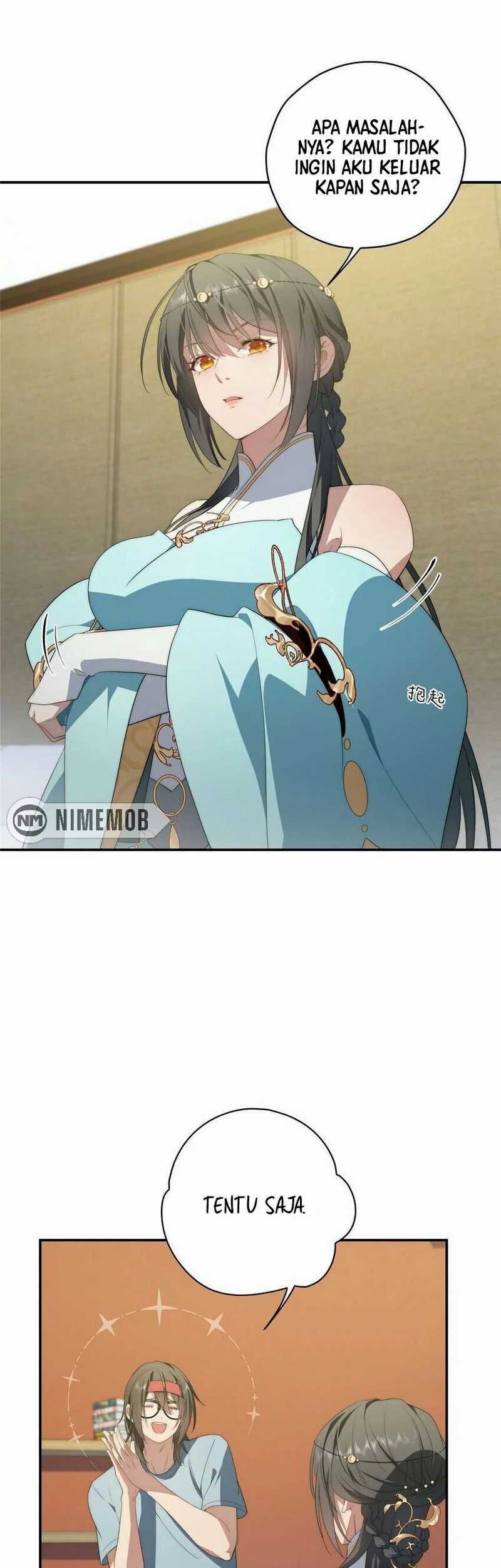 What Do You Do If the Heroine Escapes From Your Novel Chapter 36 Gambar 20
