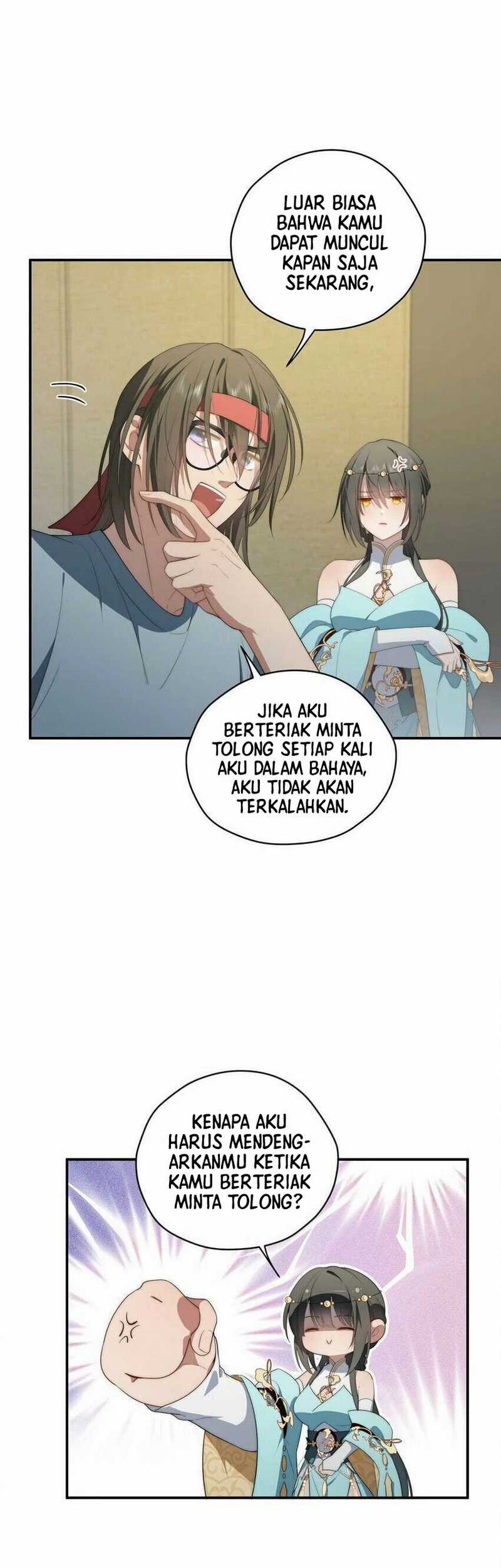What Do You Do If the Heroine Escapes From Your Novel Chapter 36 Gambar 22