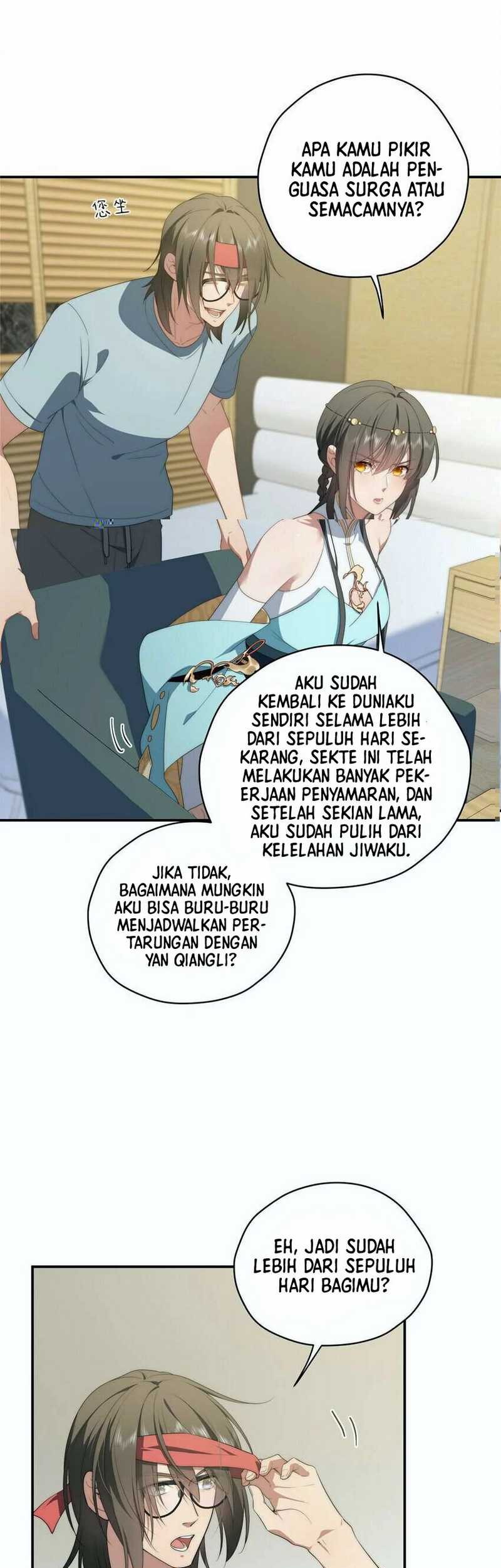 What Do You Do If the Heroine Escapes From Your Novel Chapter 36 Gambar 24