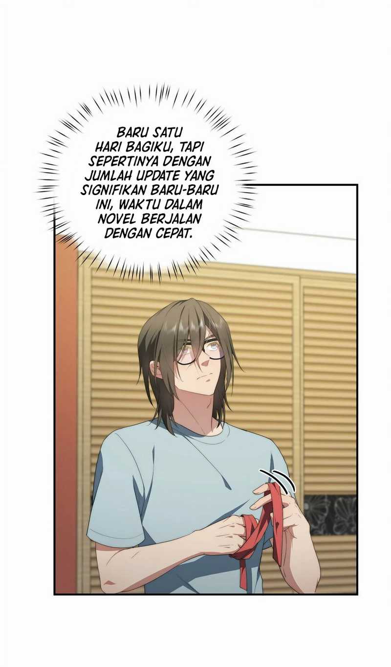 What Do You Do If the Heroine Escapes From Your Novel Chapter 36 Gambar 26