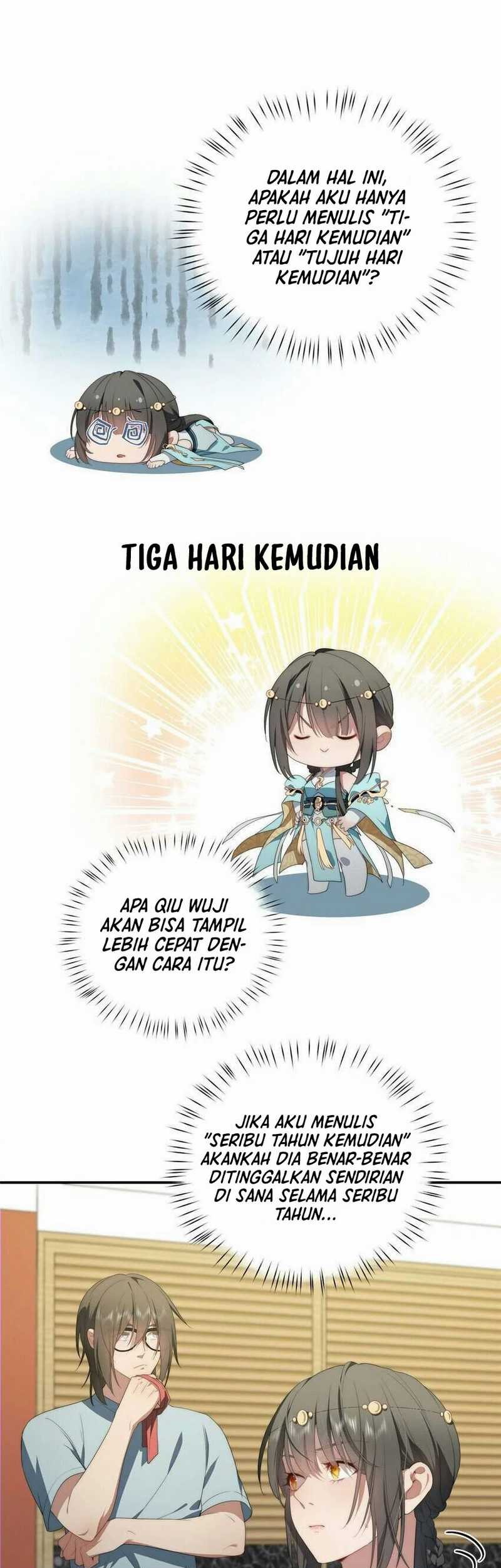 What Do You Do If the Heroine Escapes From Your Novel Chapter 36 Gambar 27
