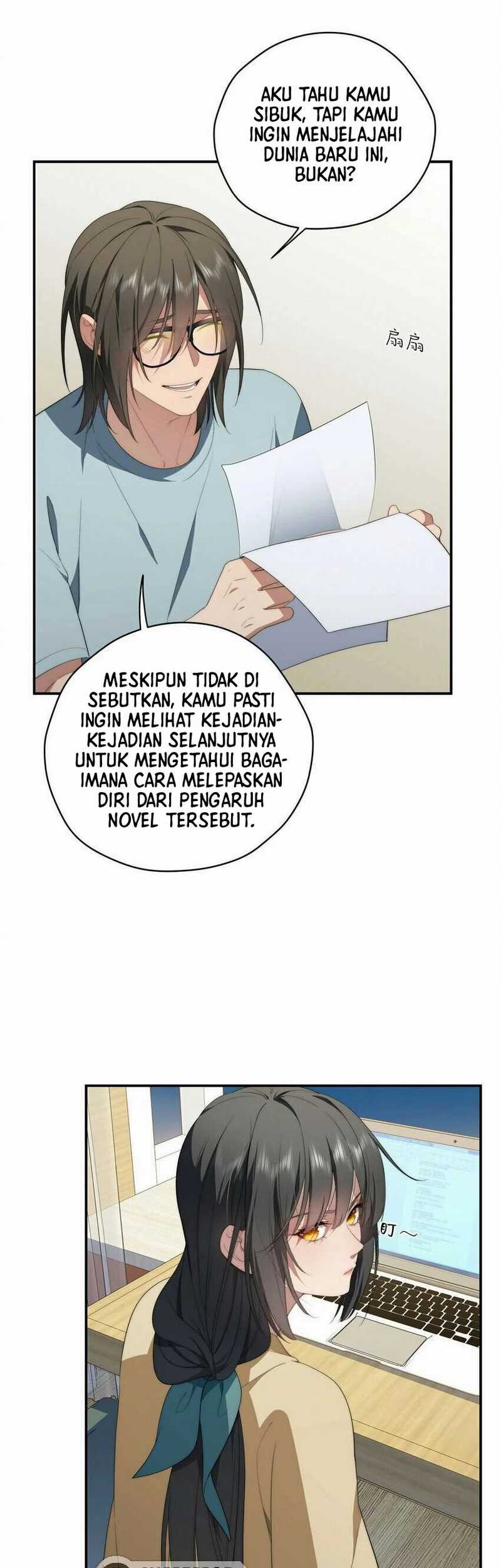 What Do You Do If the Heroine Escapes From Your Novel Chapter 36 Gambar 31