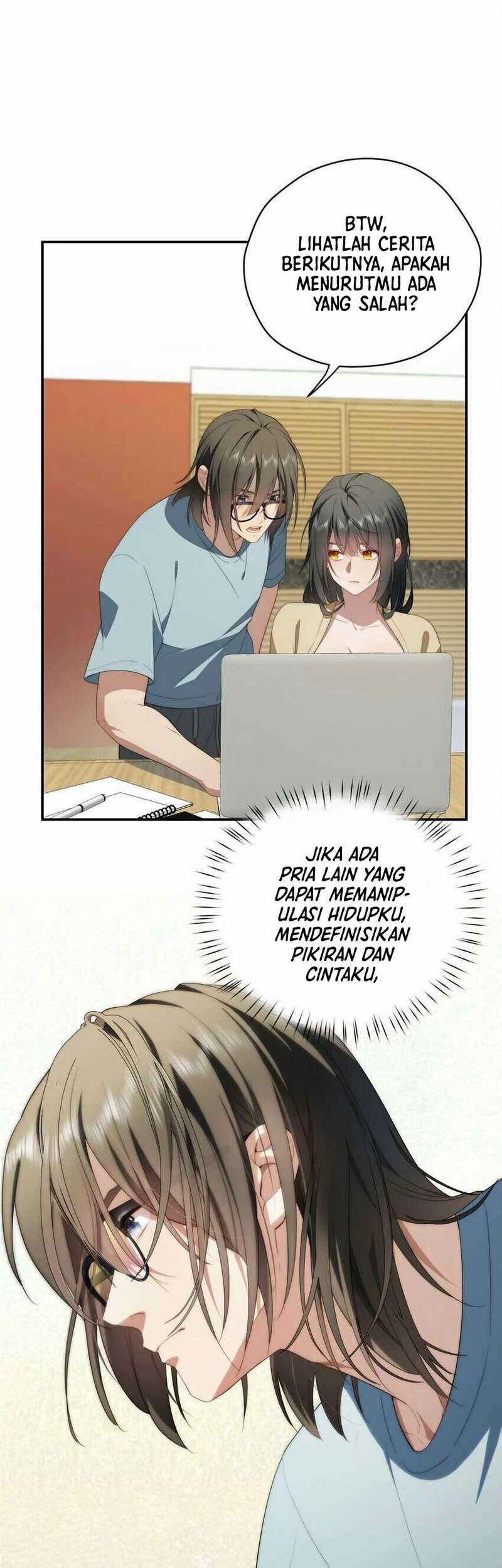 What Do You Do If the Heroine Escapes From Your Novel Chapter 36 Gambar 34
