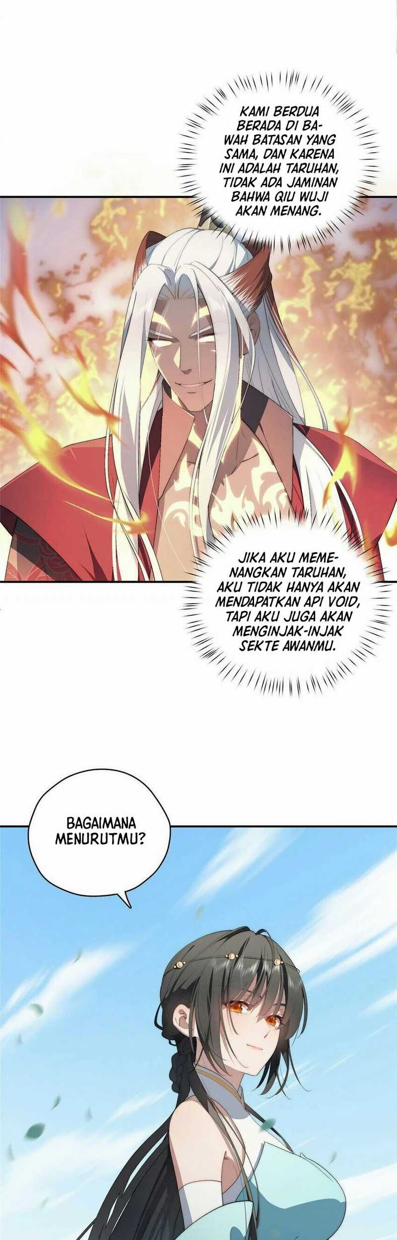 What Do You Do If the Heroine Escapes From Your Novel Chapter 36 Gambar 4