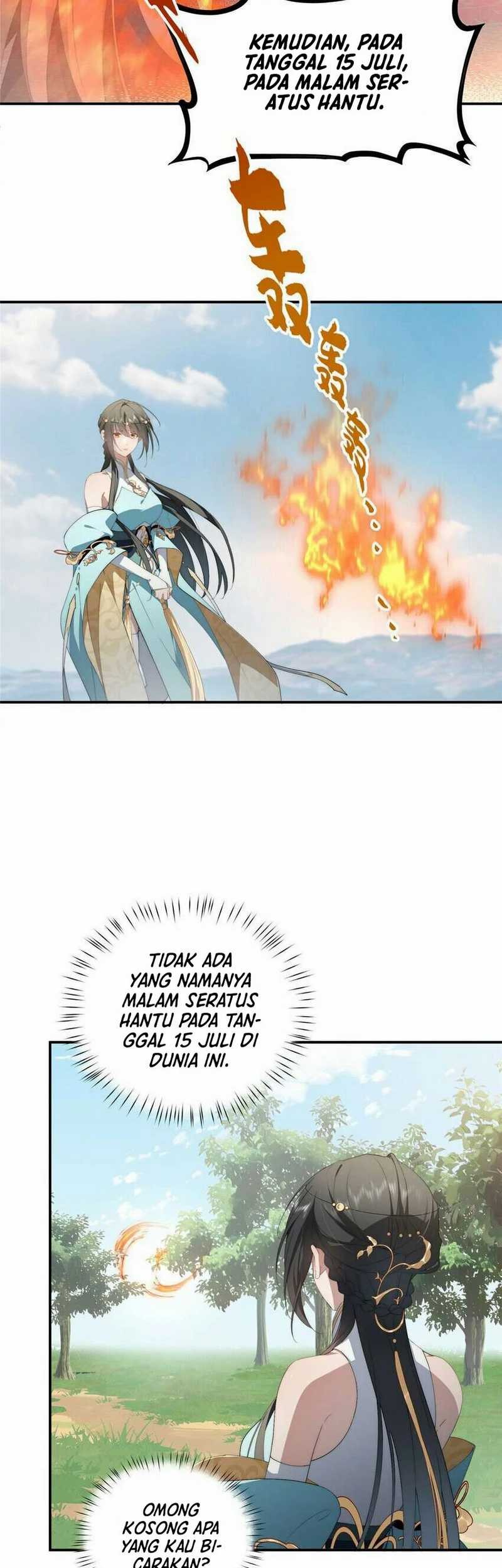 What Do You Do If the Heroine Escapes From Your Novel Chapter 36 Gambar 8