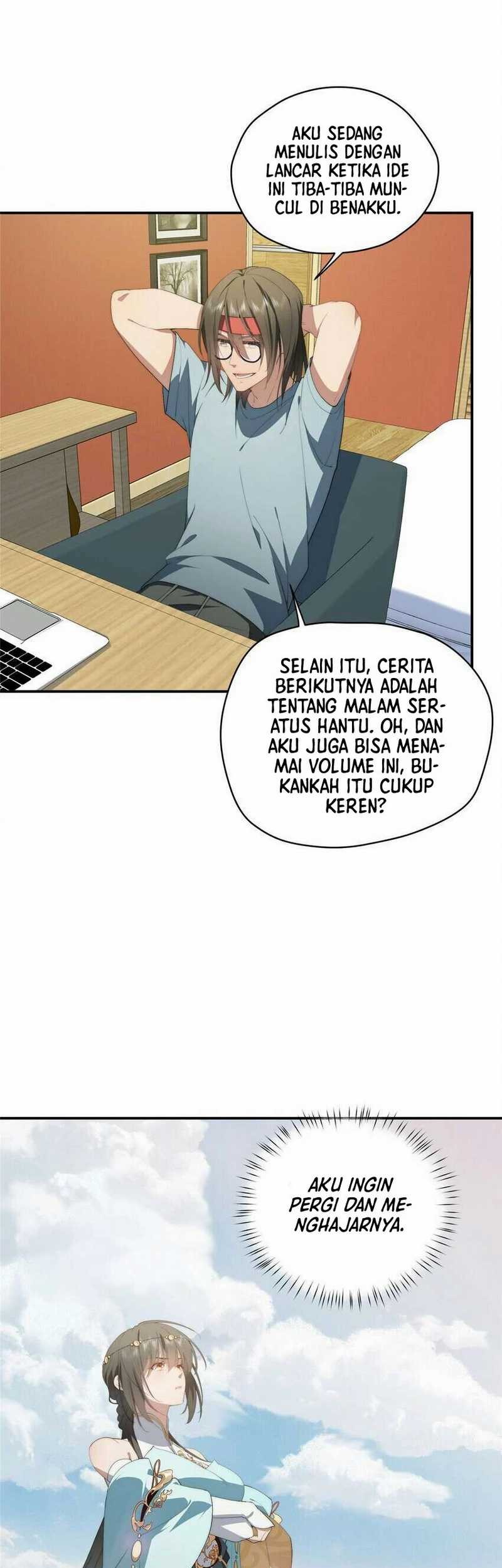 What Do You Do If the Heroine Escapes From Your Novel Chapter 36 Gambar 10