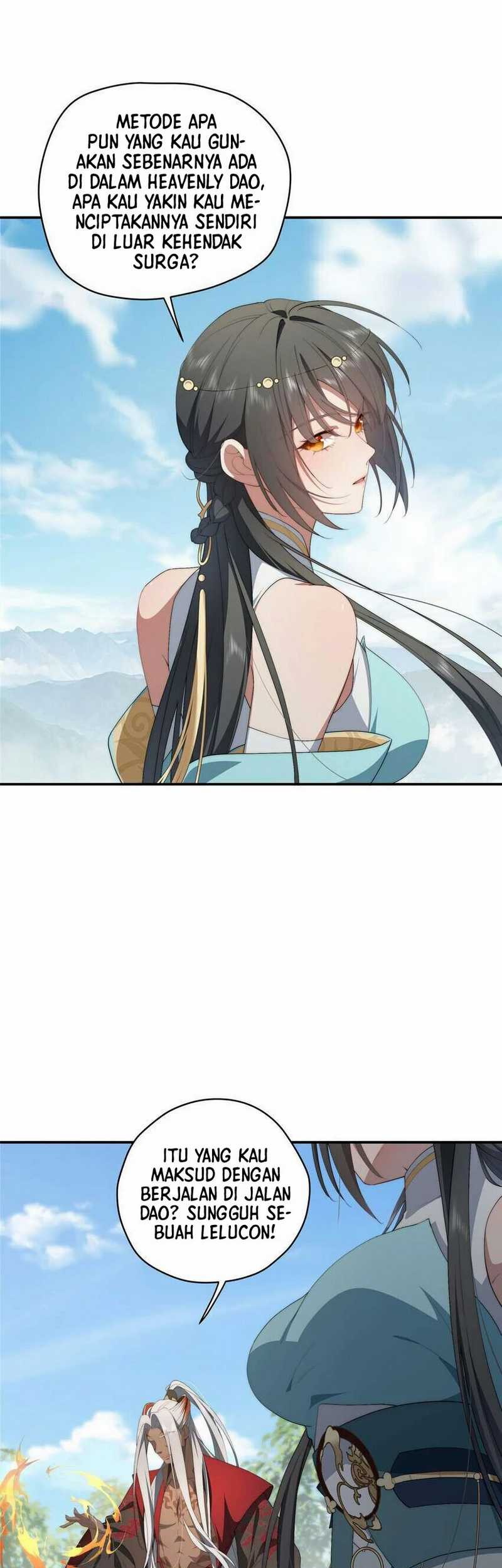 What Do You Do If the Heroine Escapes From Your Novel Chapter 35 Gambar 16