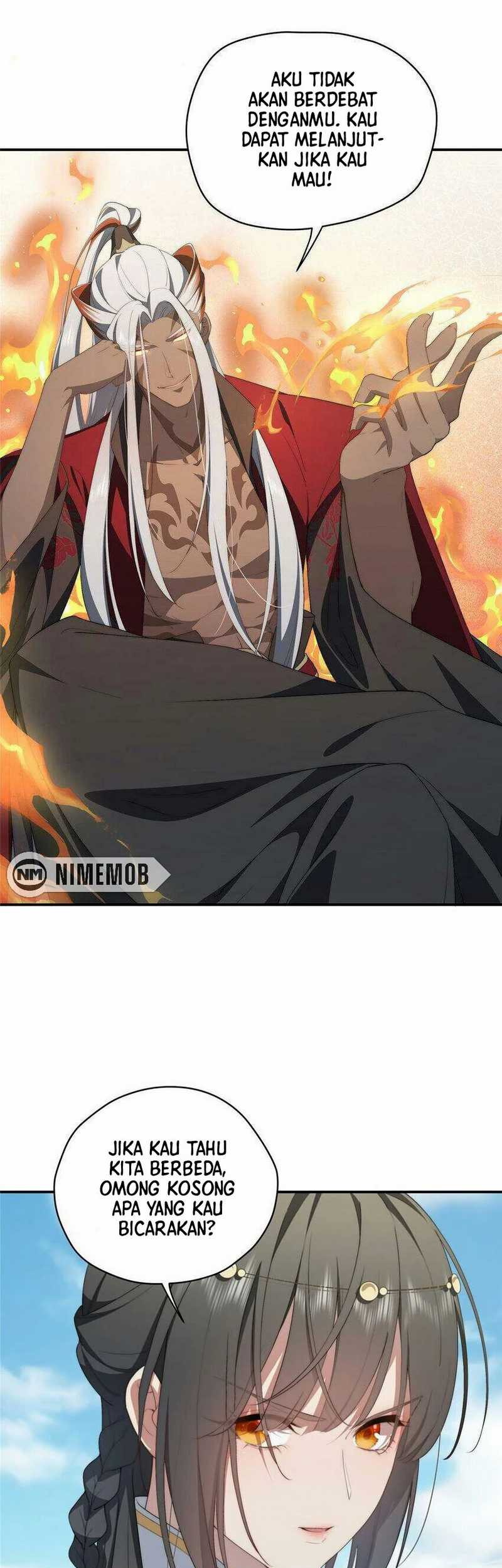 What Do You Do If the Heroine Escapes From Your Novel Chapter 35 Gambar 18