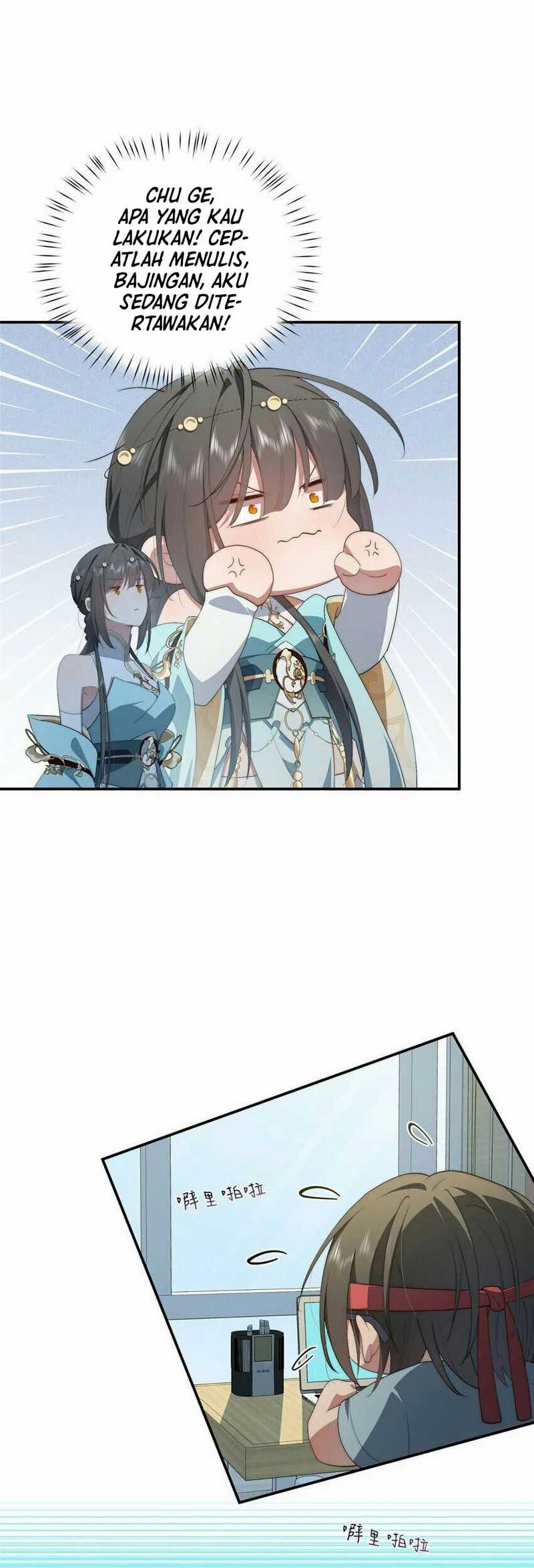 What Do You Do If the Heroine Escapes From Your Novel Chapter 35 Gambar 22