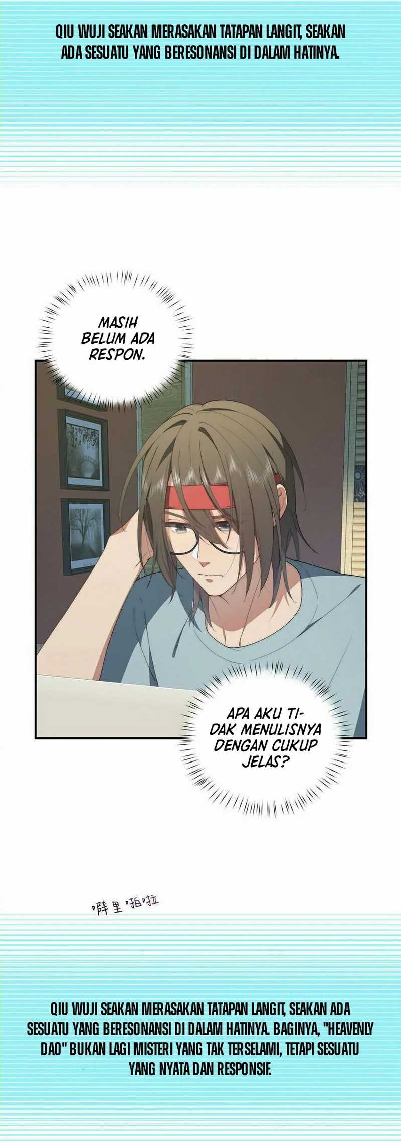 What Do You Do If the Heroine Escapes From Your Novel Chapter 35 Gambar 23