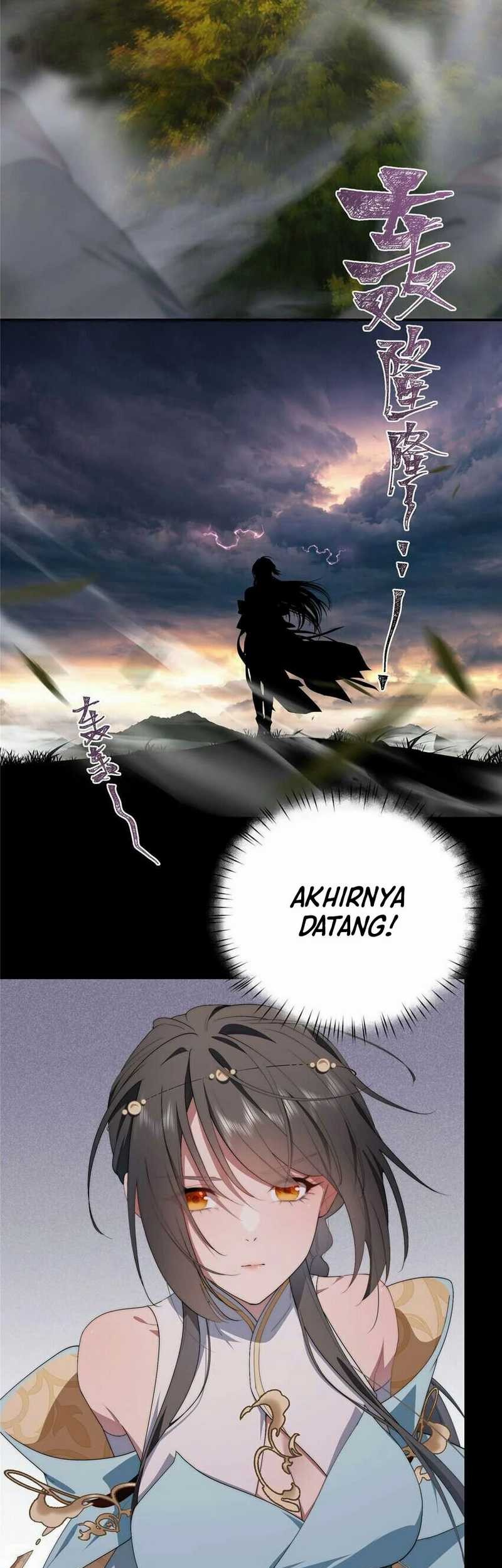 What Do You Do If the Heroine Escapes From Your Novel Chapter 35 Gambar 27