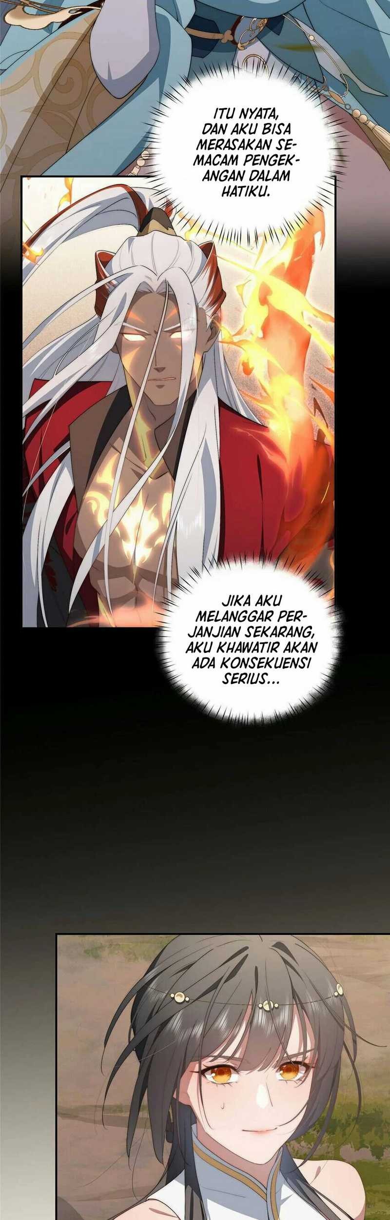 What Do You Do If the Heroine Escapes From Your Novel Chapter 35 Gambar 33