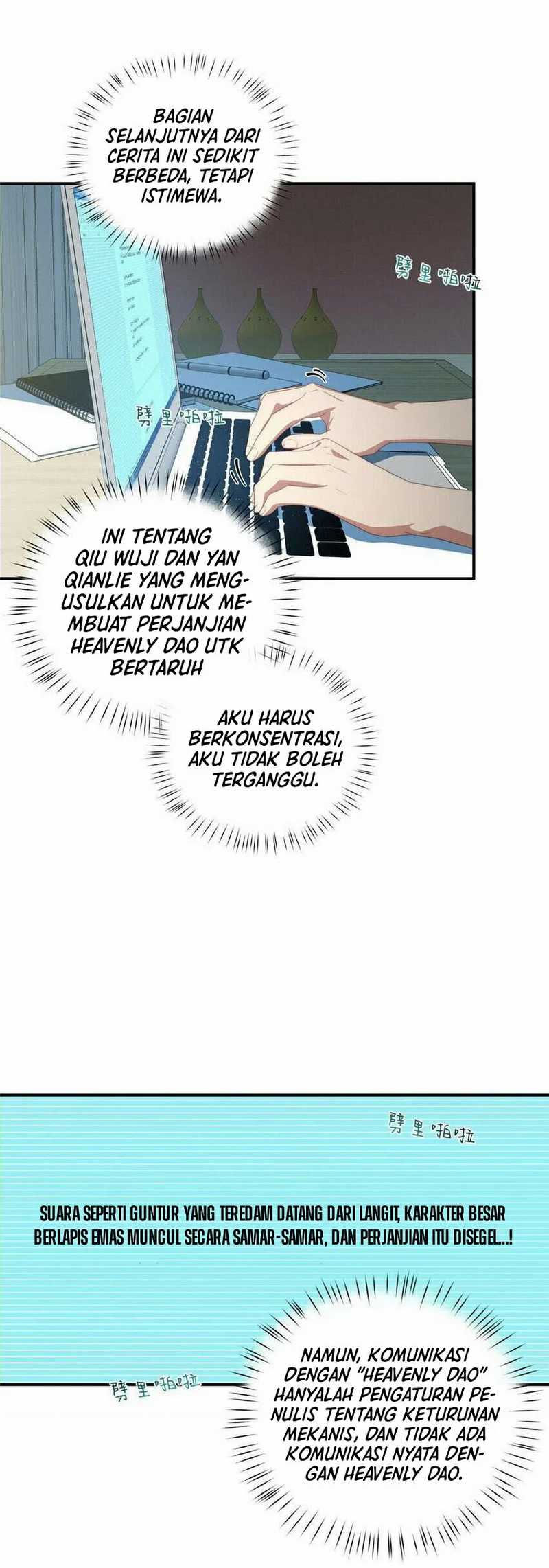 What Do You Do If the Heroine Escapes From Your Novel Chapter 35 Gambar 8