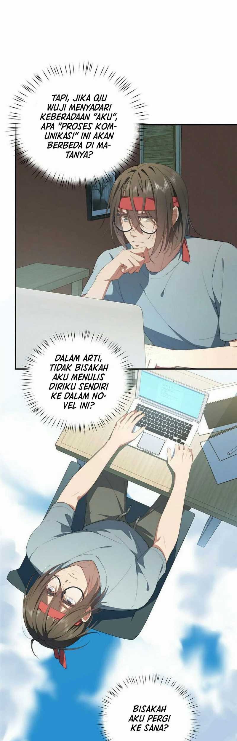 What Do You Do If the Heroine Escapes From Your Novel Chapter 35 Gambar 9