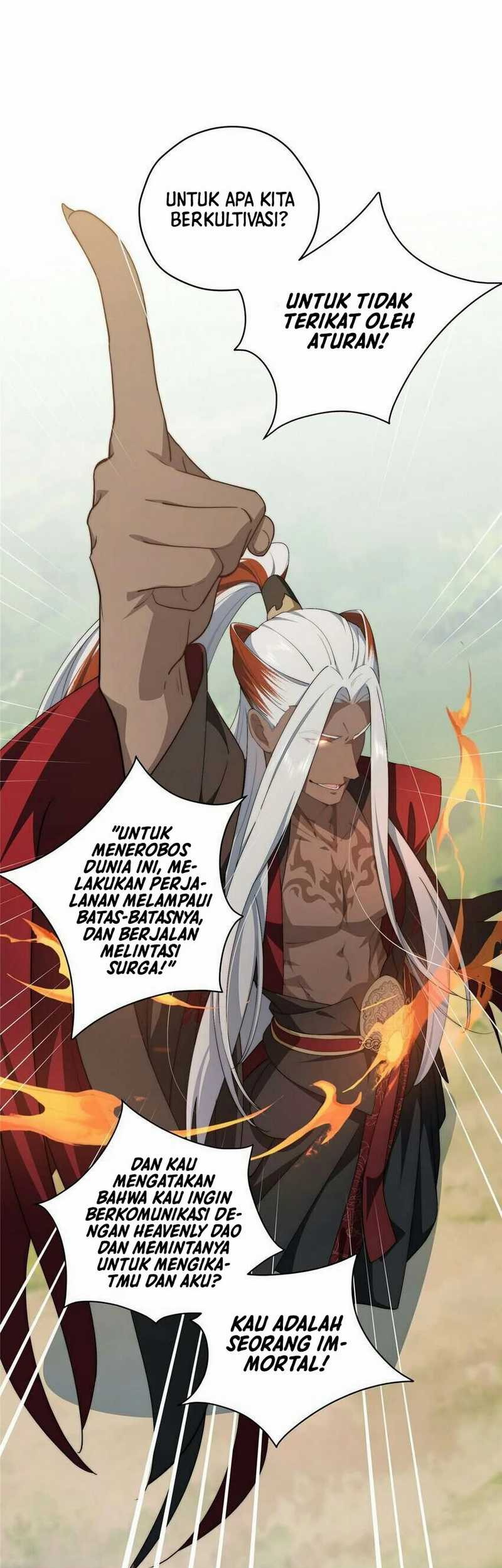 What Do You Do If the Heroine Escapes From Your Novel Chapter 35 Gambar 14