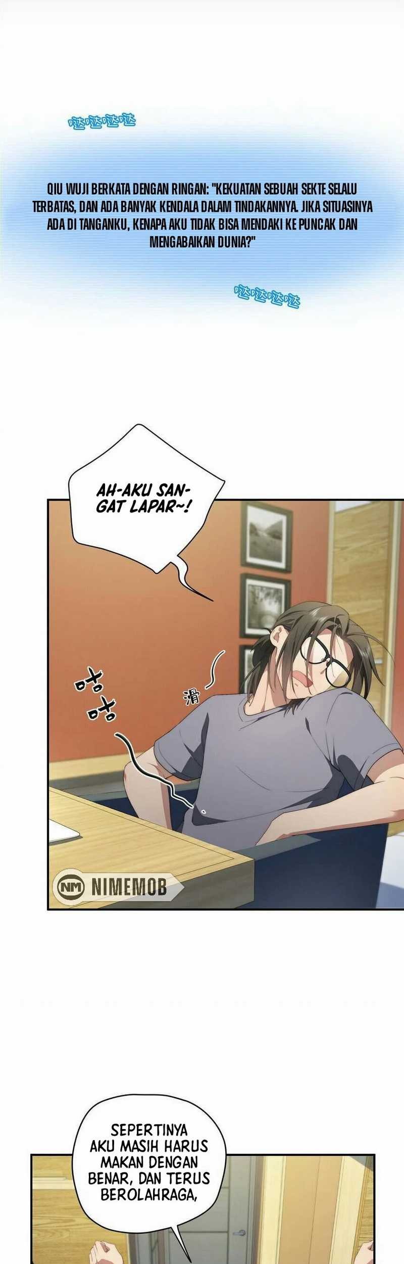 What Do You Do If the Heroine Escapes From Your Novel Chapter 34 Gambar 18