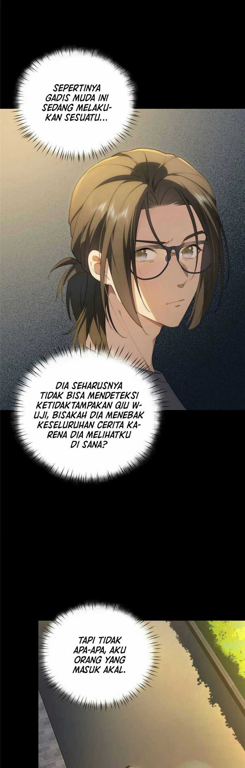 What Do You Do If the Heroine Escapes From Your Novel Chapter 34 Gambar 28