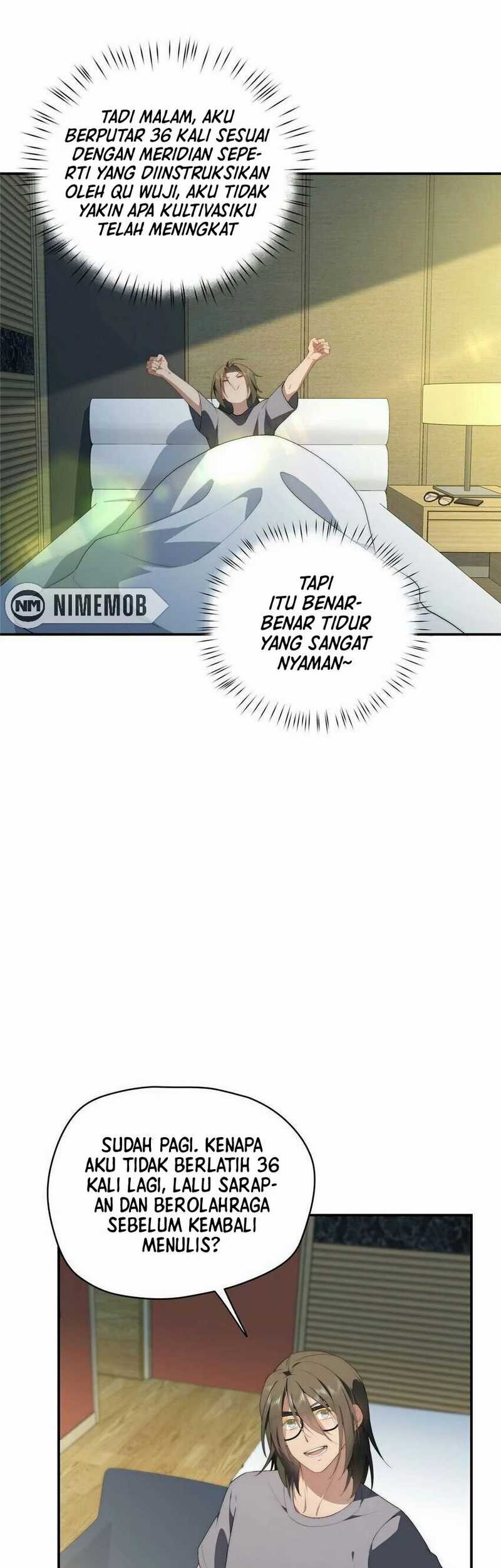What Do You Do If the Heroine Escapes From Your Novel Chapter 34 Gambar 37