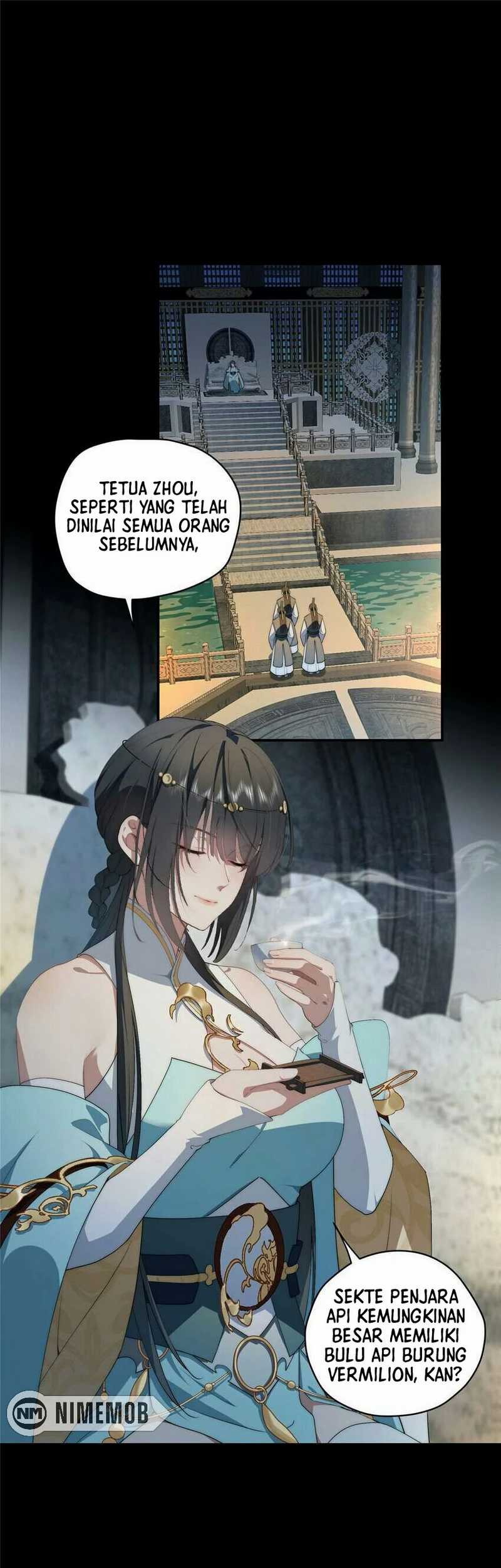 Baca What Do You Do If the Heroine Escapes From Your Novel Chapter 34 Gambar 2
