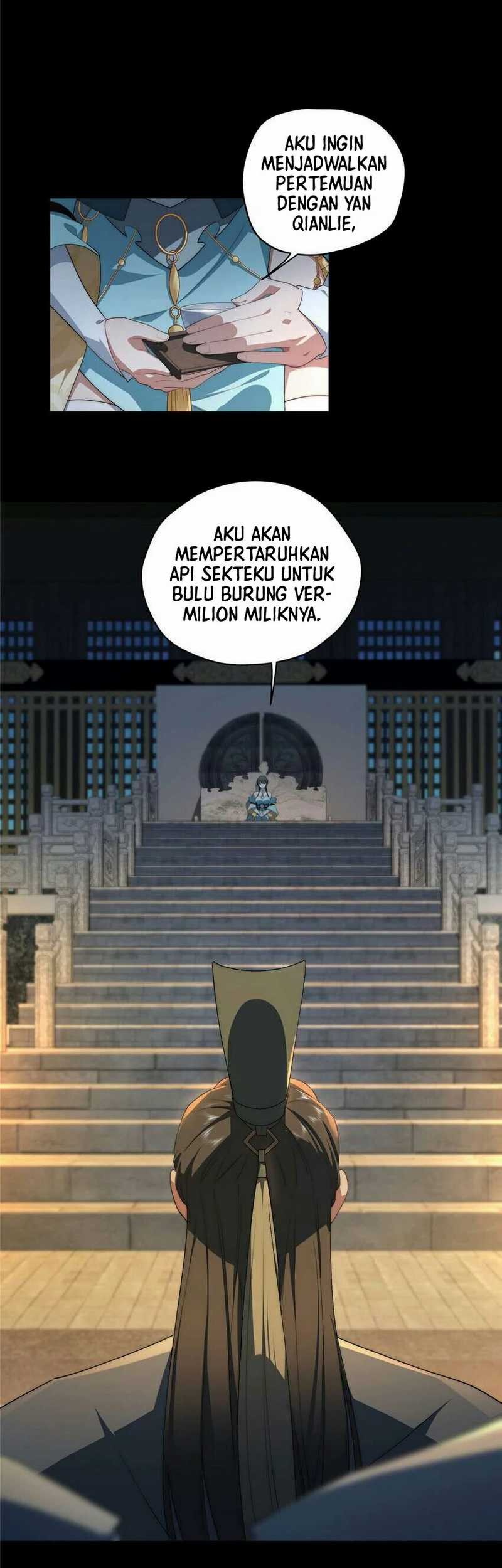 What Do You Do If the Heroine Escapes From Your Novel Chapter 34 Gambar 4