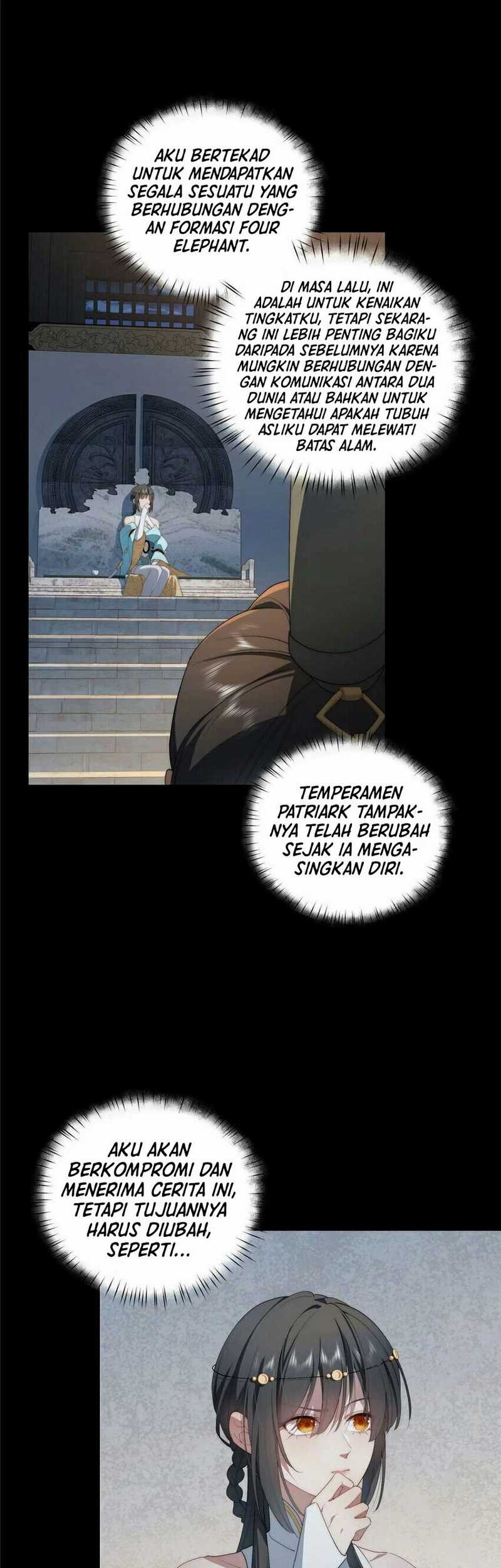 What Do You Do If the Heroine Escapes From Your Novel Chapter 34 Gambar 12