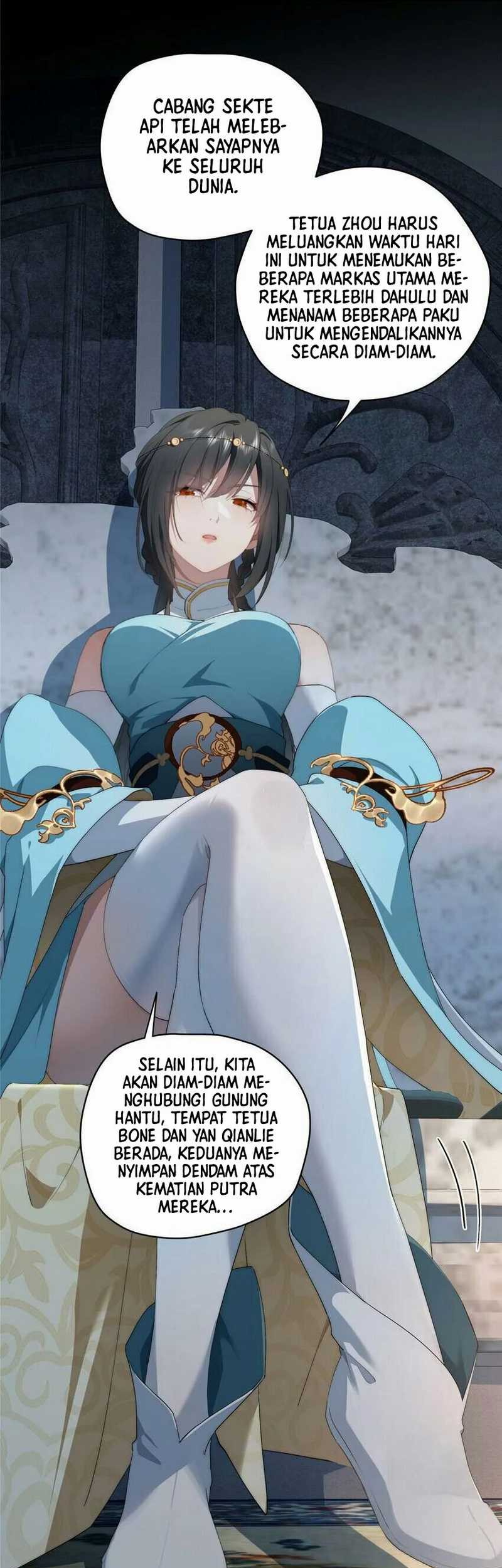 What Do You Do If the Heroine Escapes From Your Novel Chapter 34 Gambar 14