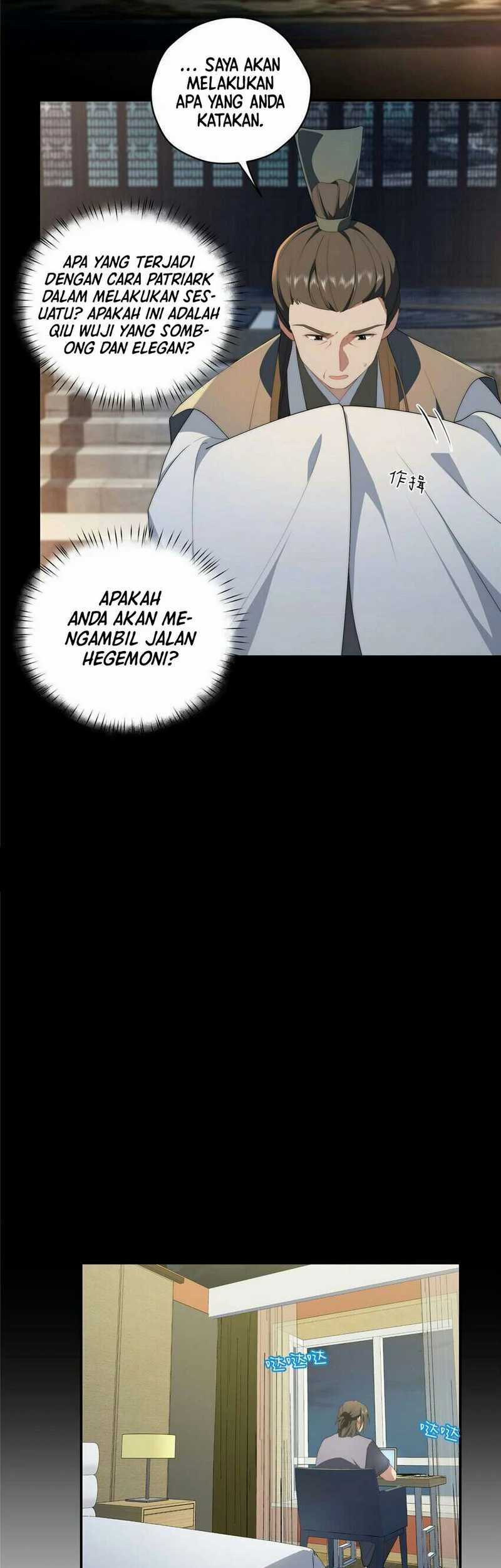 What Do You Do If the Heroine Escapes From Your Novel Chapter 34 Gambar 16