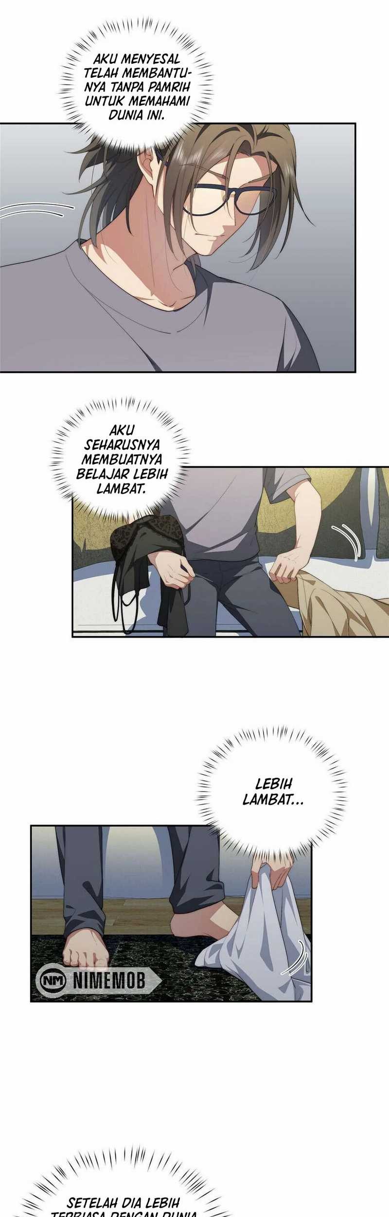 What Do You Do If the Heroine Escapes From Your Novel Chapter 33 Gambar 18