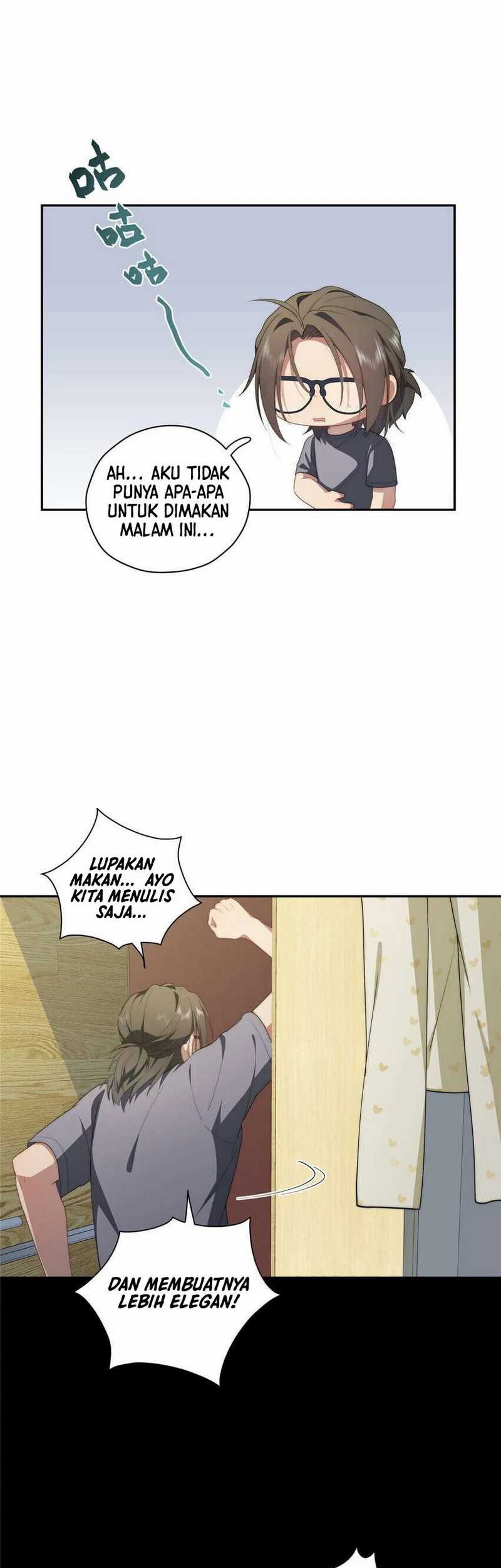 What Do You Do If the Heroine Escapes From Your Novel Chapter 33 Gambar 22